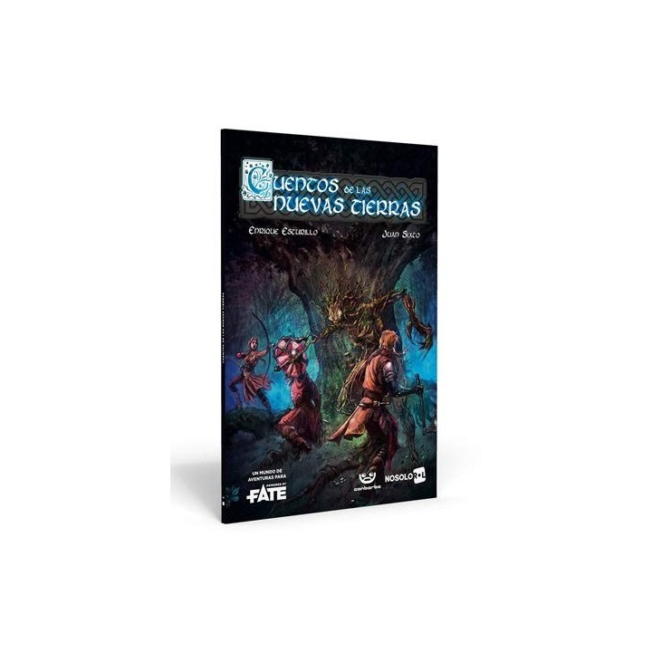 CUENTO DE LAS NUEVAS TIERRAS. Un Mundo de Aventuras para FATE Basico